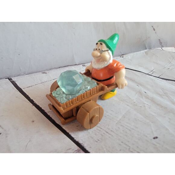 McDonalds Happy Meal 1992 Disney Snow White And The Seven Dwarfs Doc Toy - Picture 1 of 4